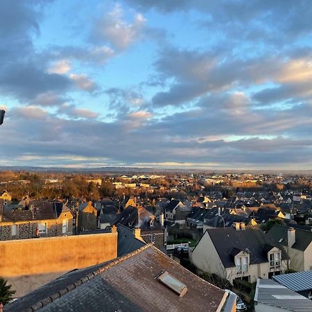 L'Escapade Apartment Fougeres Bagian luar foto