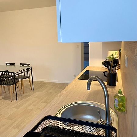 L'Escapade Apartment Fougeres Bagian luar foto