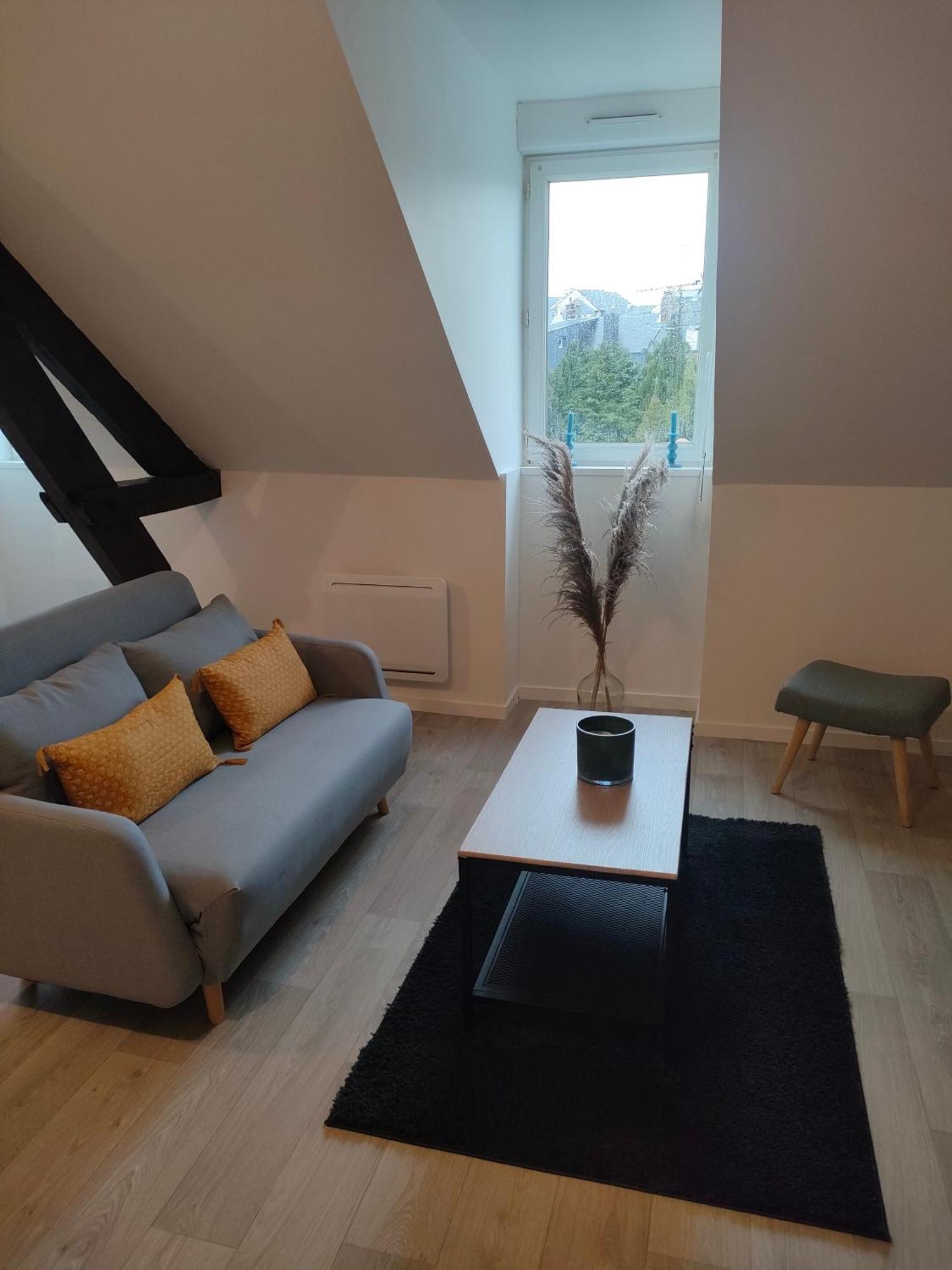 L'Escapade Apartment Fougeres Bagian luar foto