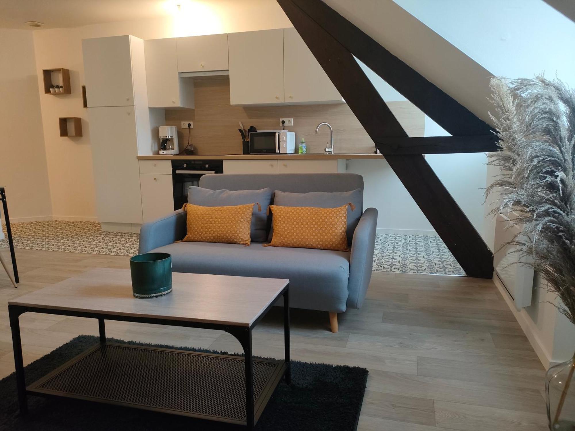 L'Escapade Apartment Fougeres Bagian luar foto