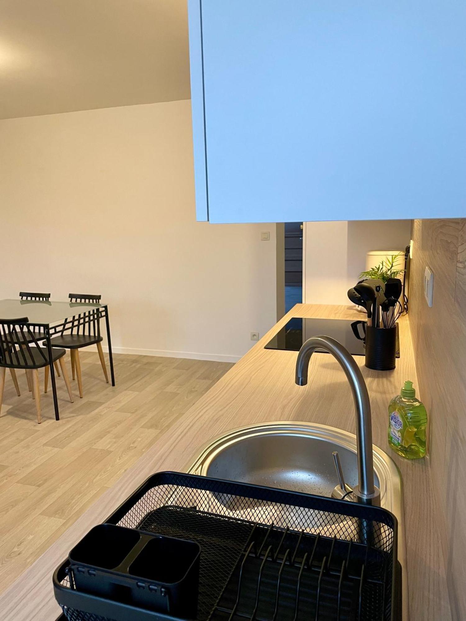 L'Escapade Apartment Fougeres Bagian luar foto